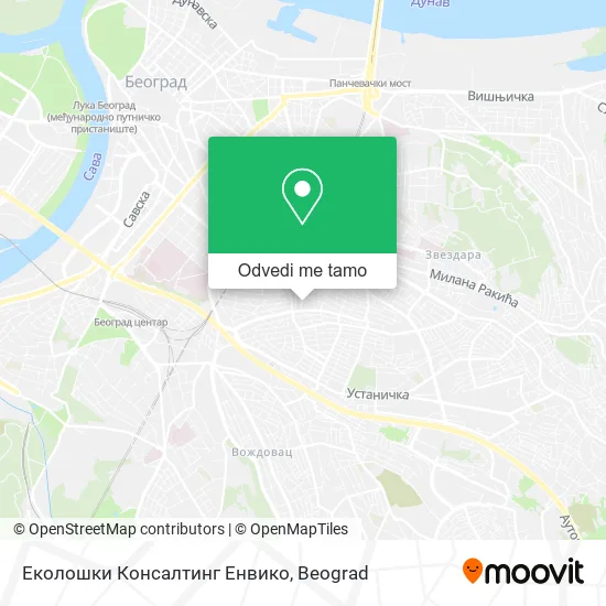 Еколошки Консалтинг Енвико mapa