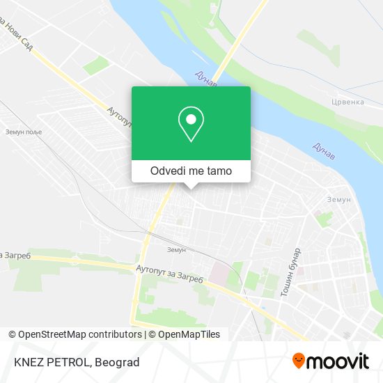 KNEZ PETROL mapa