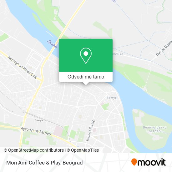 Mon Ami Coffee & Play mapa