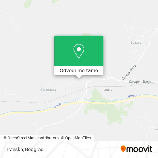 Transka mapa