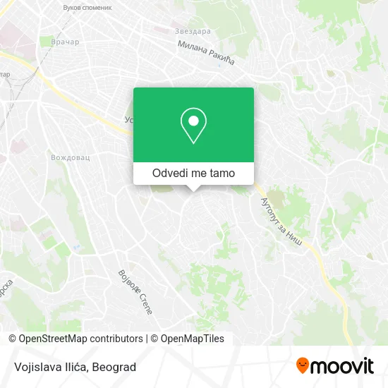 Vojislava Ilića mapa