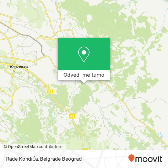 Rade Kondića mapa