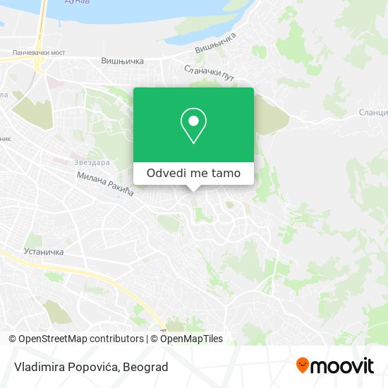 Vladimira Popovića mapa