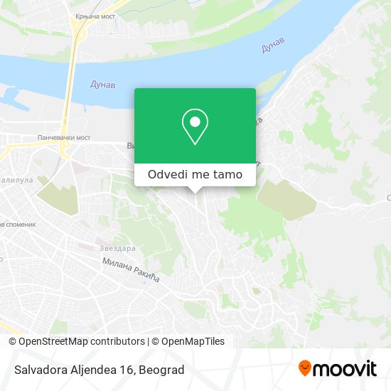 Salvadora Aljendea 16 mapa