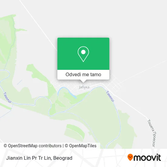 Jianxin Lin Pr Tr Lin mapa
