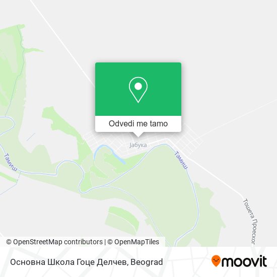 Основна Школа Гоце Делчев mapa