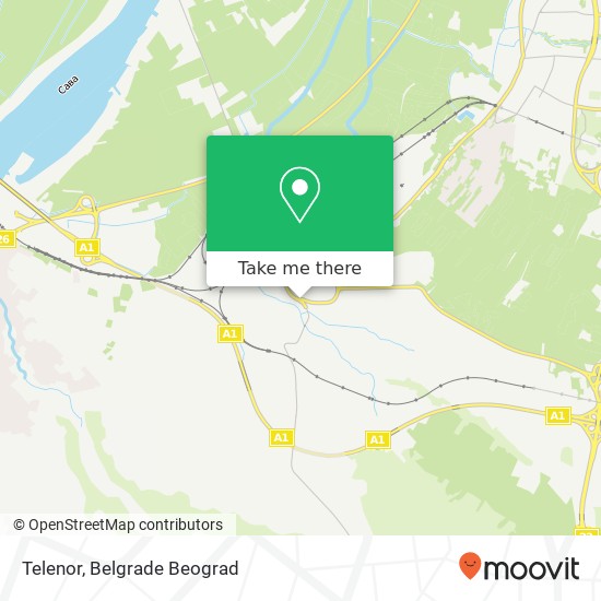 Telenor mapa