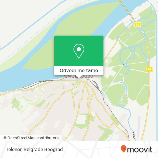 Telenor mapa