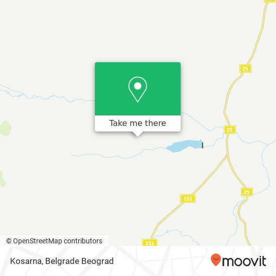 Kosarna mapa