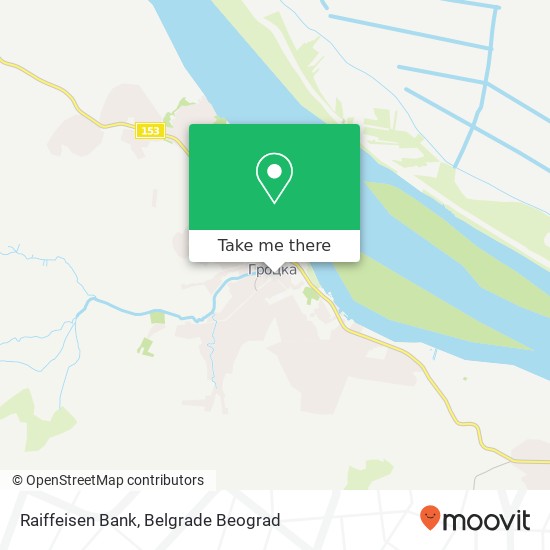 Raiffeisen Bank mapa