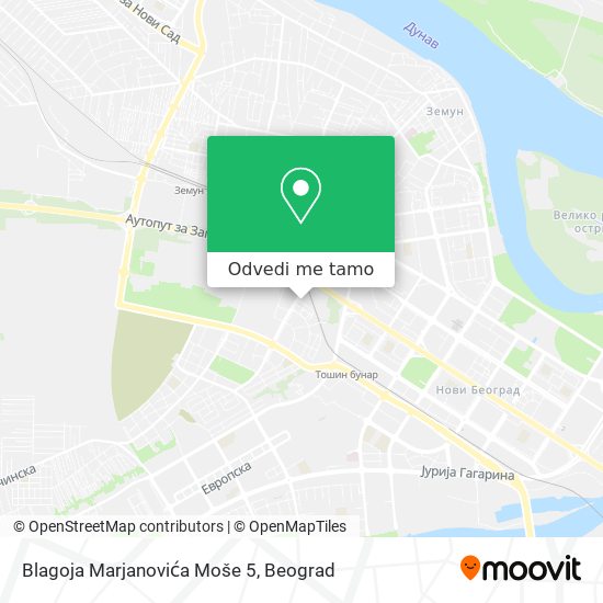 Blagoja Marjanovića Moše 5 mapa