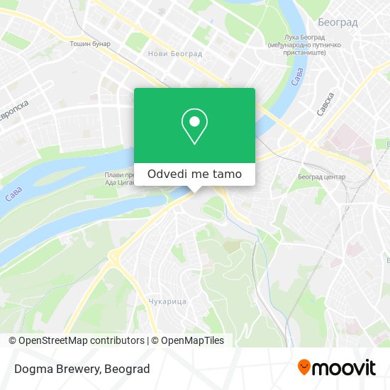 Dogma Brewery mapa