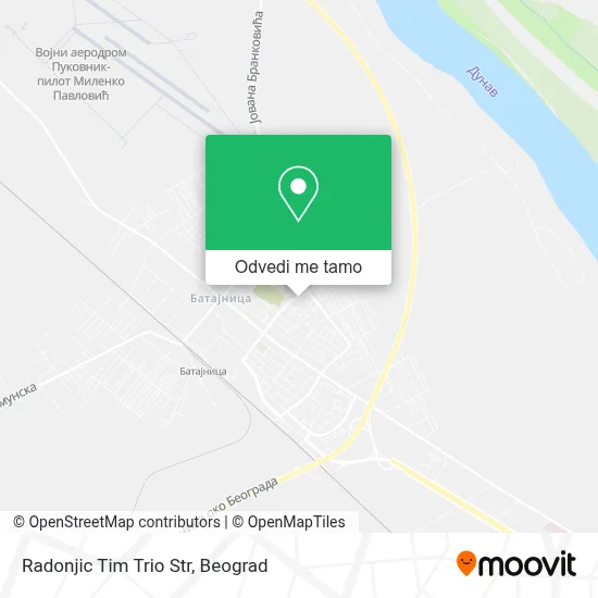 Radonjic Tim Trio Str mapa