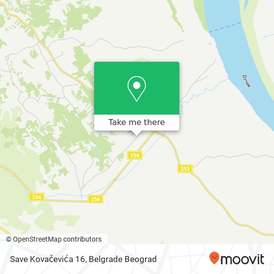 Save Kovačevića 16 mapa