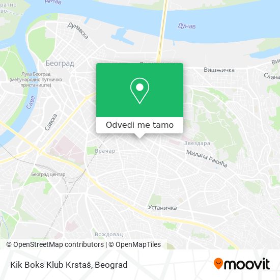 Kik Boks Klub Krstaš mapa