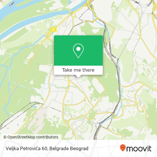 Veljka Petrovića 60 mapa