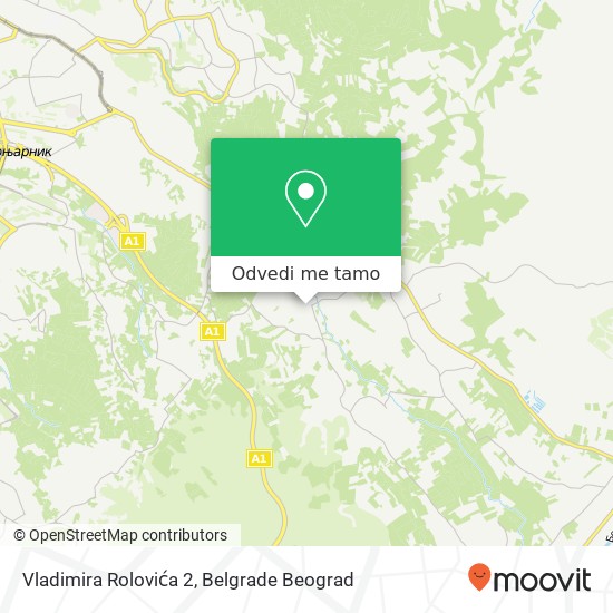 Vladimira Rolovića 2 mapa