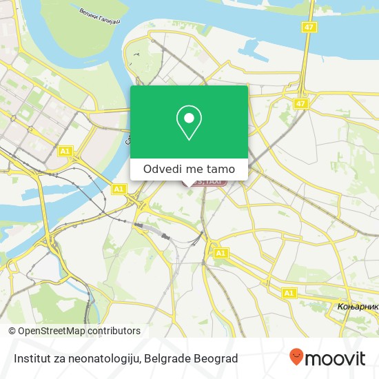 Institut za neonatologiju mapa