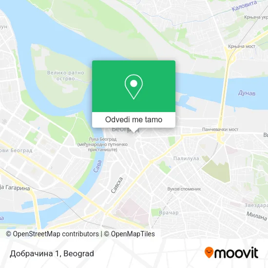 Добрачина 1 mapa