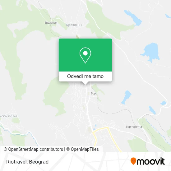Riotravel mapa