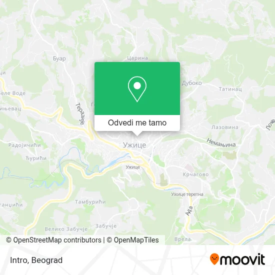 Intro mapa
