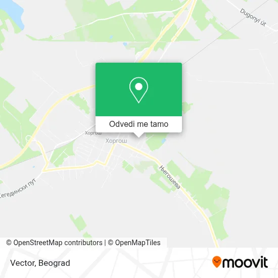 Vector mapa
