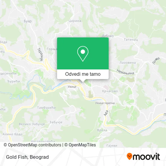 Gold Fish mapa
