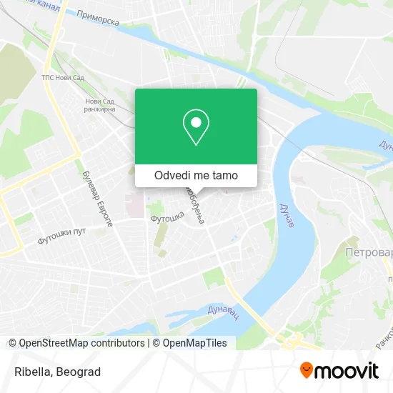 Ribella mapa