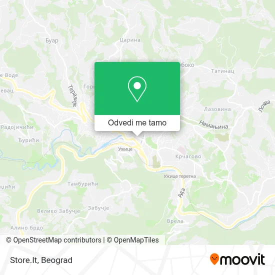Store.It mapa