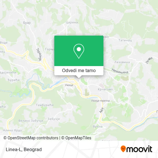 Linea-L mapa