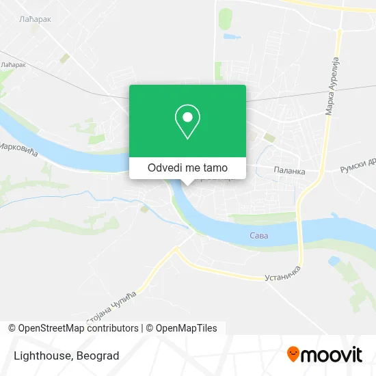 Lighthouse mapa