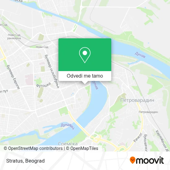 Stratus mapa