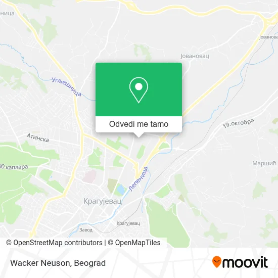 Wacker Neuson mapa