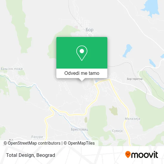 Total Design mapa