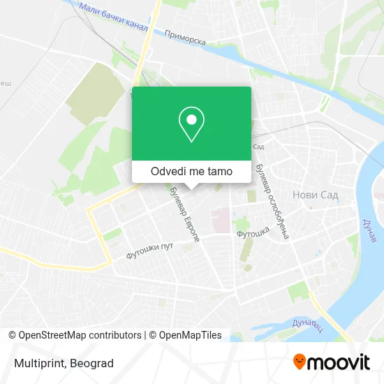 Multiprint mapa