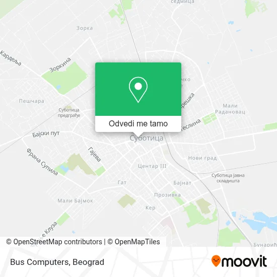 Bus Computers mapa