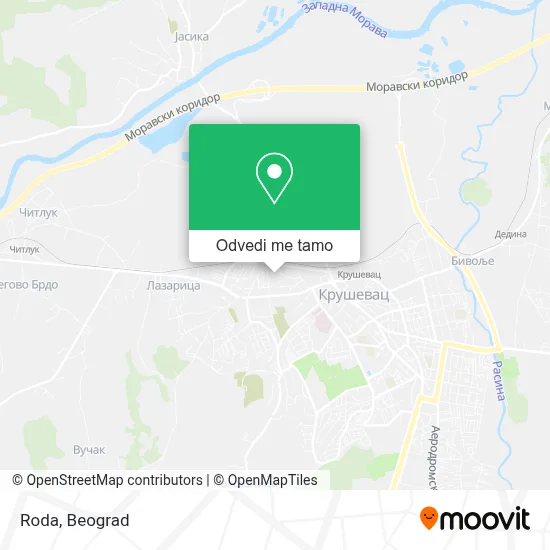 Roda mapa