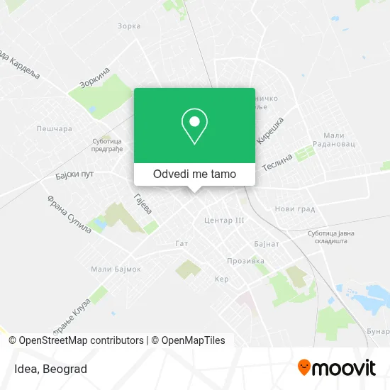 Idea mapa