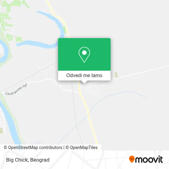 Big Chick mapa