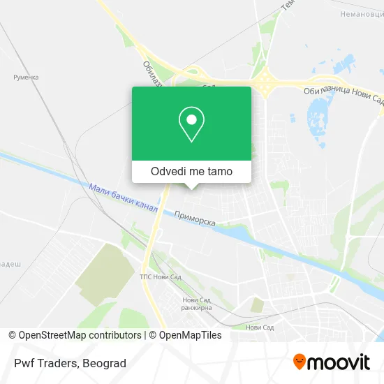 Pwf Traders mapa