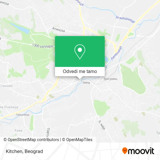 Kitchen mapa