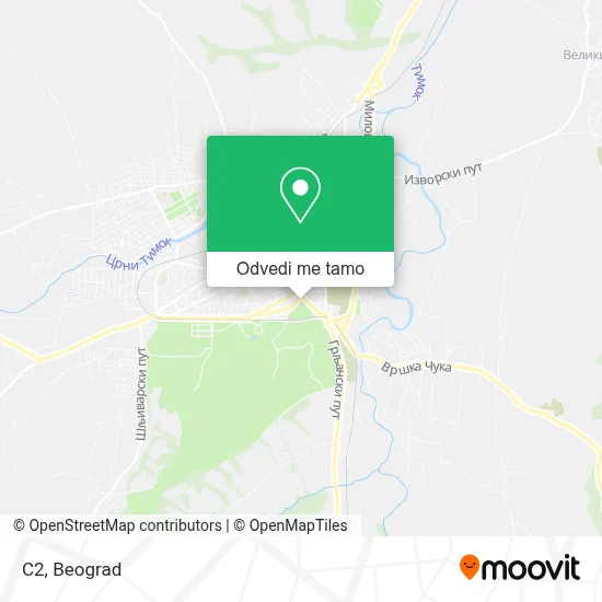 C2 mapa