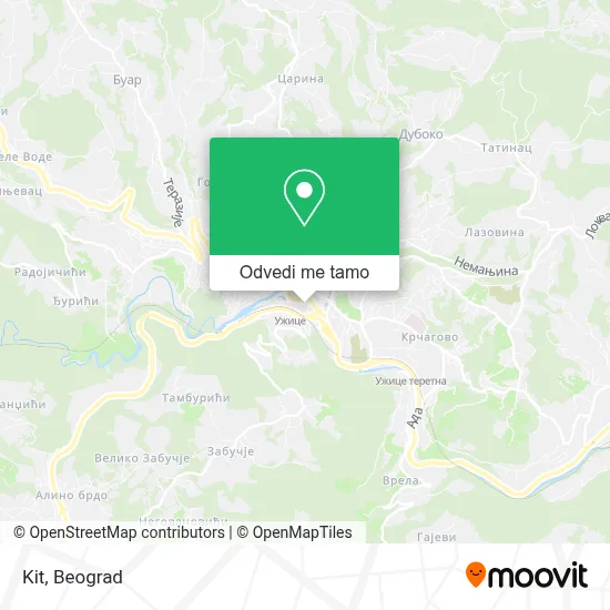 Kit mapa
