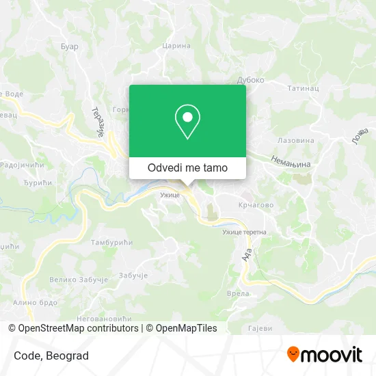 Code mapa