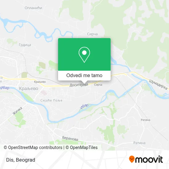 Dis mapa