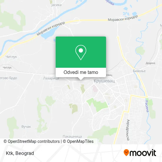 Ktk mapa