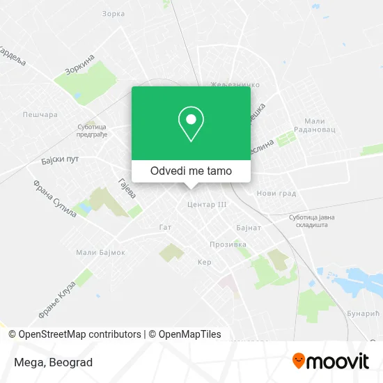 Mega mapa