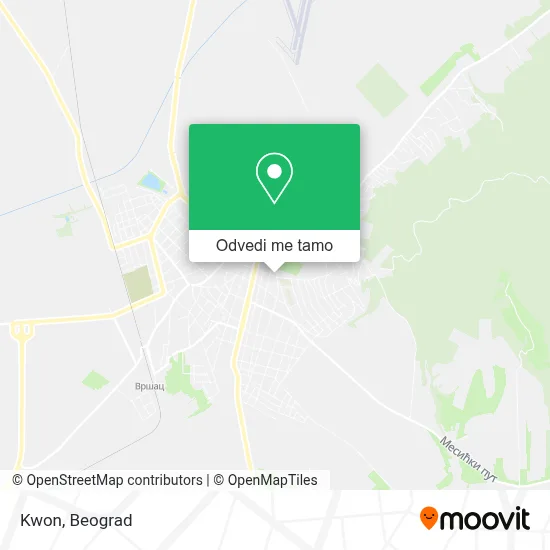 Kwon mapa
