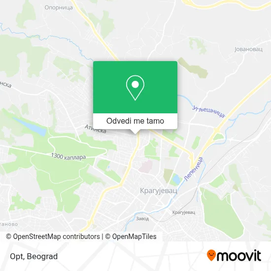 Opt mapa