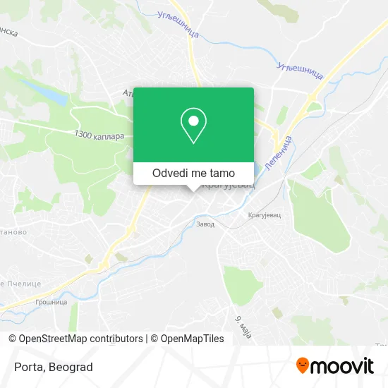 Porta mapa